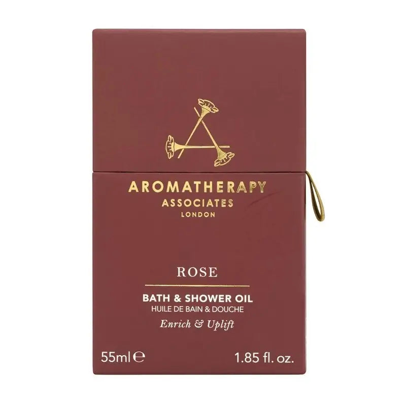 Óleo de Banho e Duche Rose da Aromatherapy Associates, 55 ml