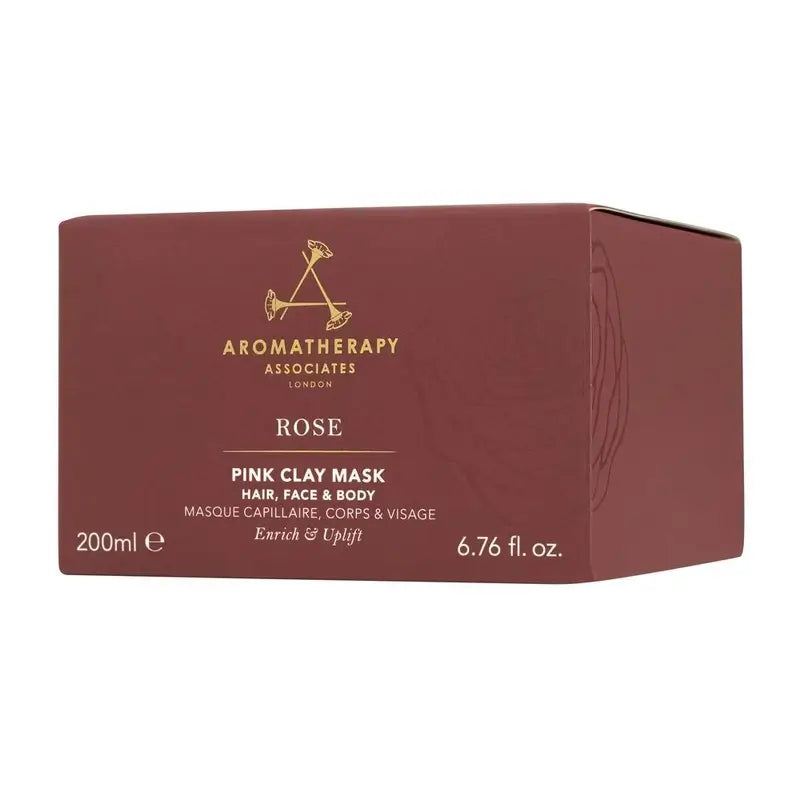 Máscara de argila rosa da Aromatherapy Associates, 200 ml