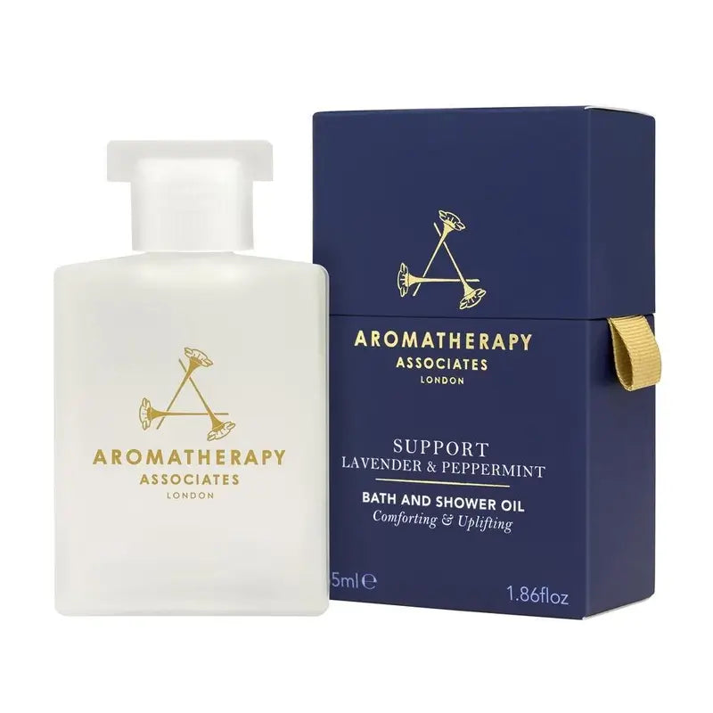 Óleo de Banho e Duche Support Breathe da Aromatherapy Associates, 55 ml