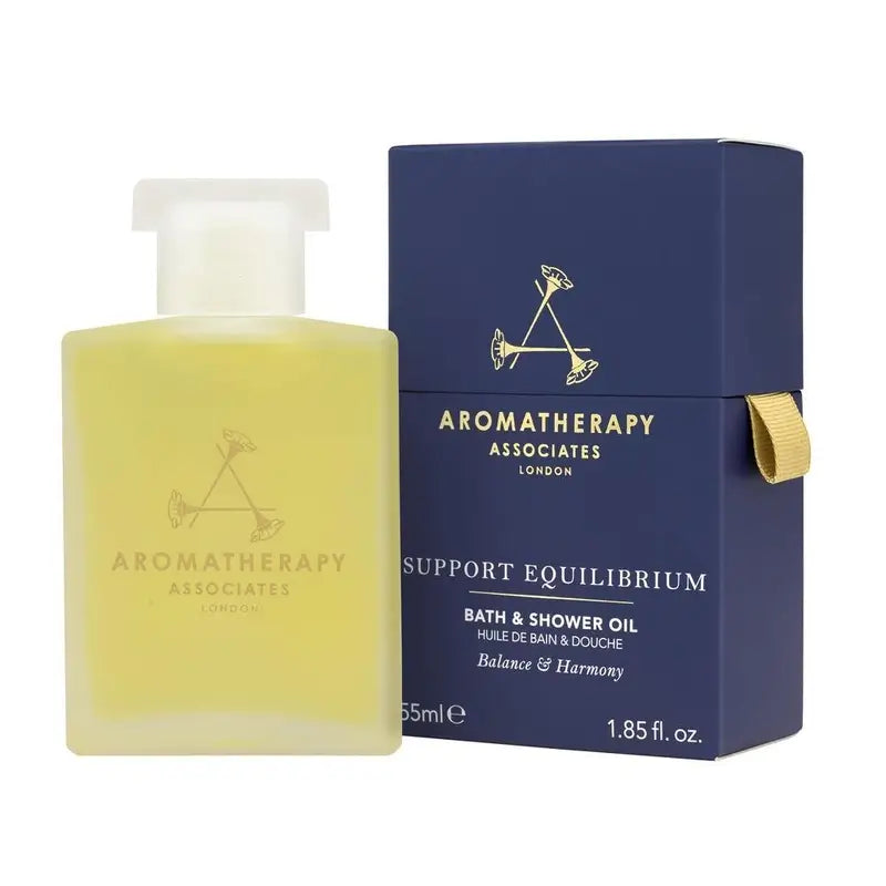 Óleo de Banho e Duche Aromatherapy Associates Support Equilibrium, 55 ml