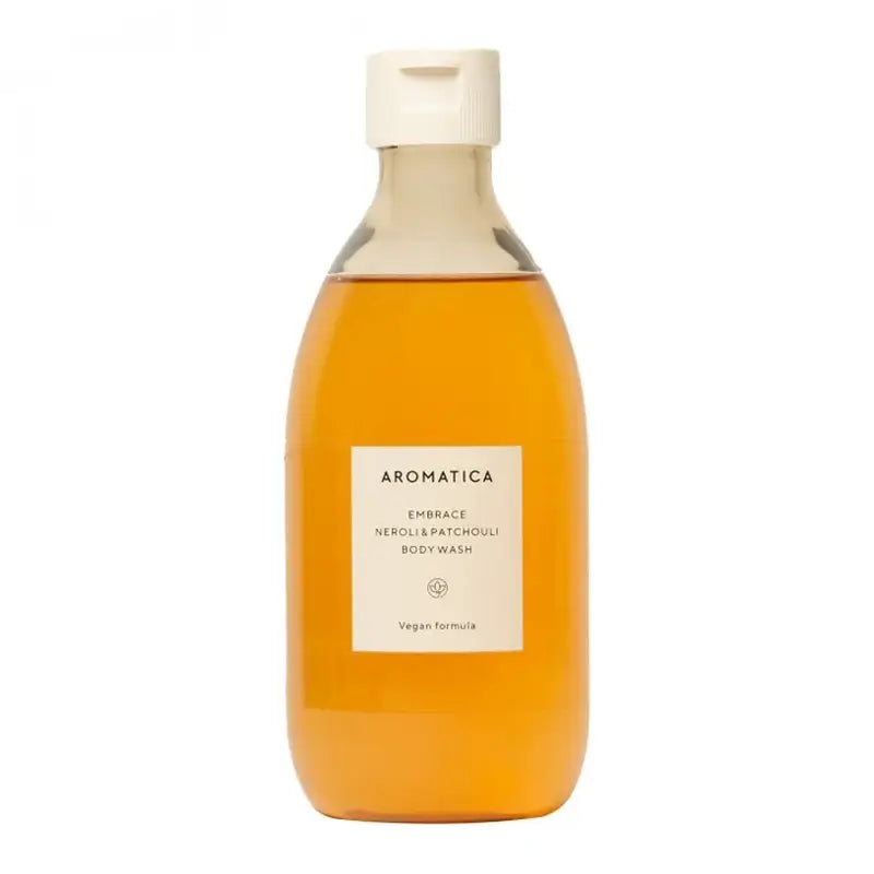 Aromatica Embrace Limpador Corporal Neroli e Patchouli, 300 ml