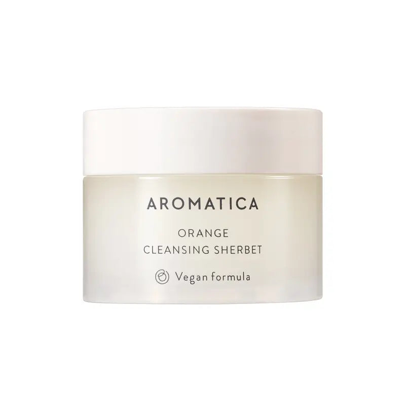 Aromatica Orange Cleanser Sherbet, 12 gr