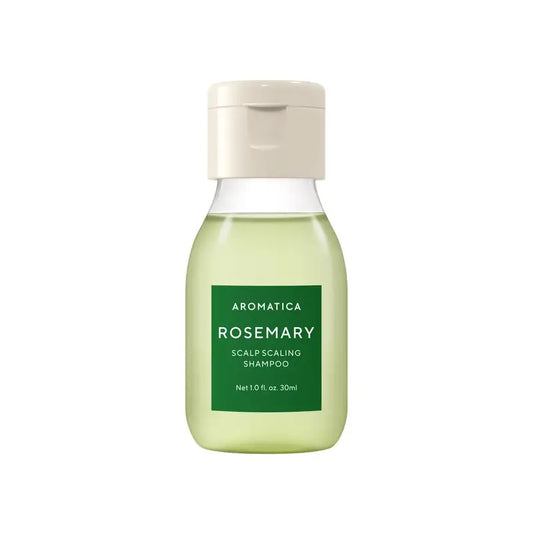 Champô Aromatica Alecrim para a Descamação do Couro Cabeludo, 30 ml