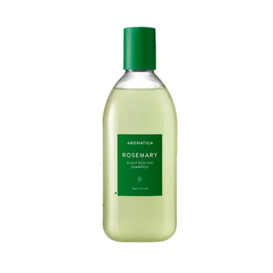 Champô Aromatica Alecrim para a Descamação do Couro Cabeludo, 400 ml