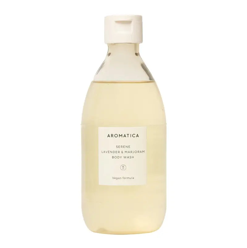 Aromatica Serene Lavanda e Manjerona Desmaquilhante Corporal, 300 ml