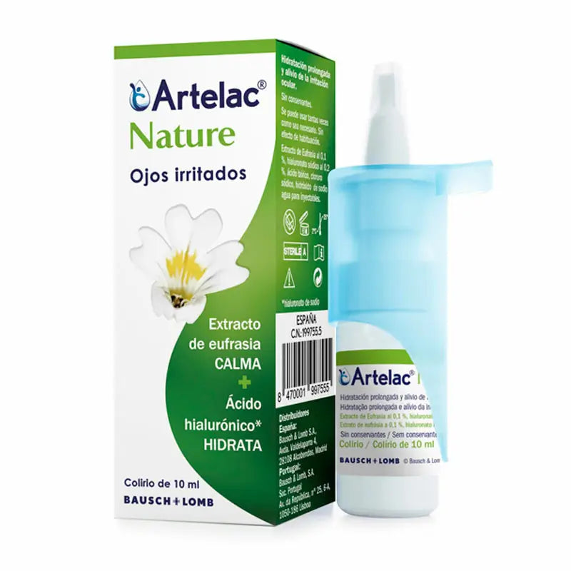 Artelac Nature Colirio 10 ml