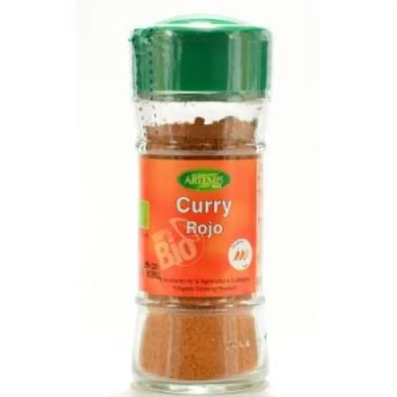 Artemis Bio Curry Rojo Especia 28Gr. Bio