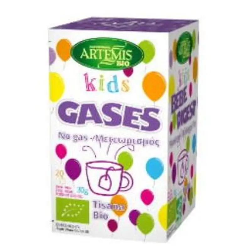 Artemis Bio Kids Gases Tisana 20Bolsitas. Bio