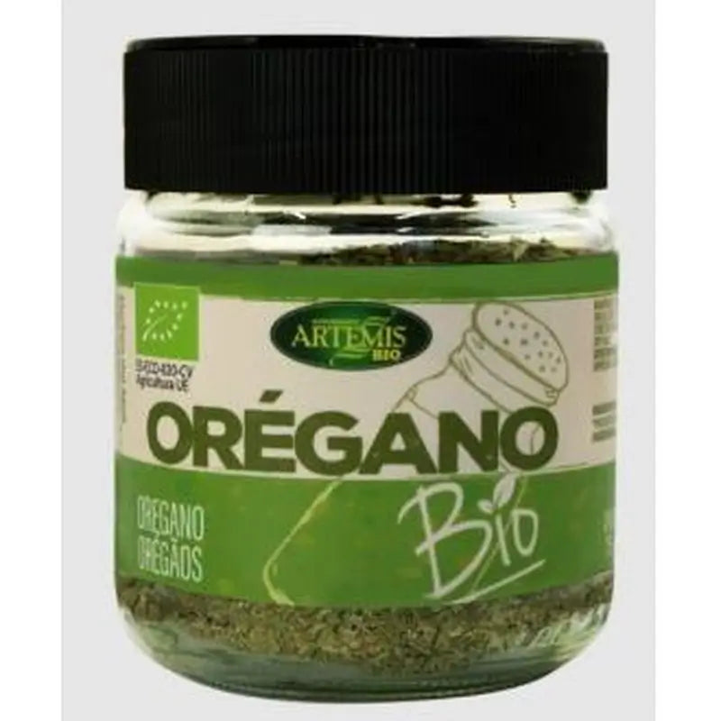 Artemis Bio Oregano Xl Especia 15Gr. Bio Vegan