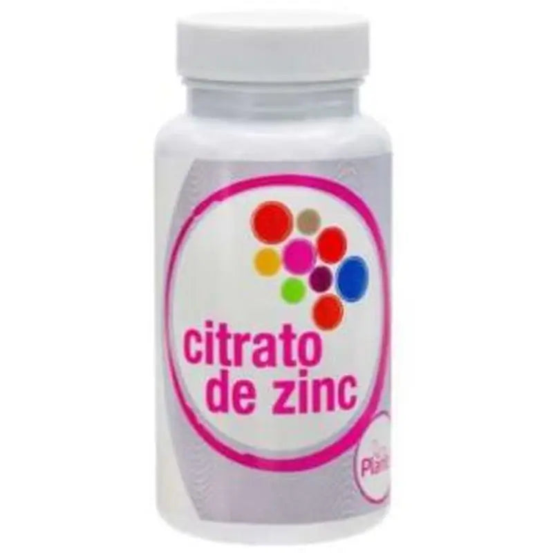 Artesania Citrato De Zinc Plantis 60 Cápsulas