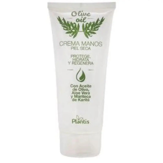 Artesania Crema De Manos Oliva Hidratante  Plantis 100Ml.