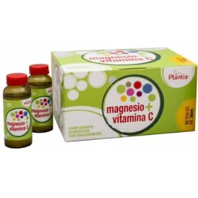 Artesania Magnesio+Vit. C Plantis 12Viales