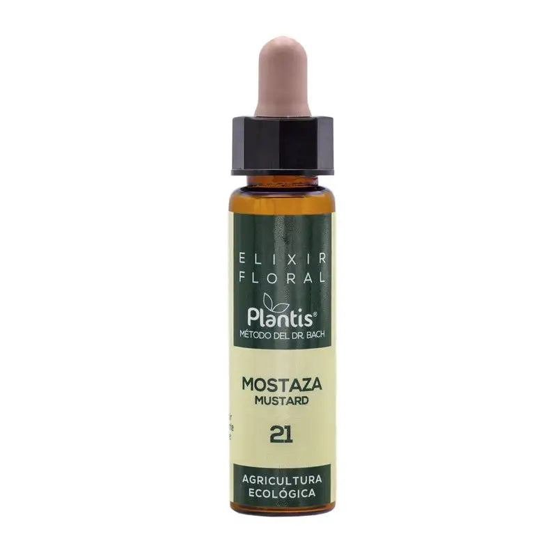 Artesania Mustard Plantis Flores De Bach Nº 21 10Ml.