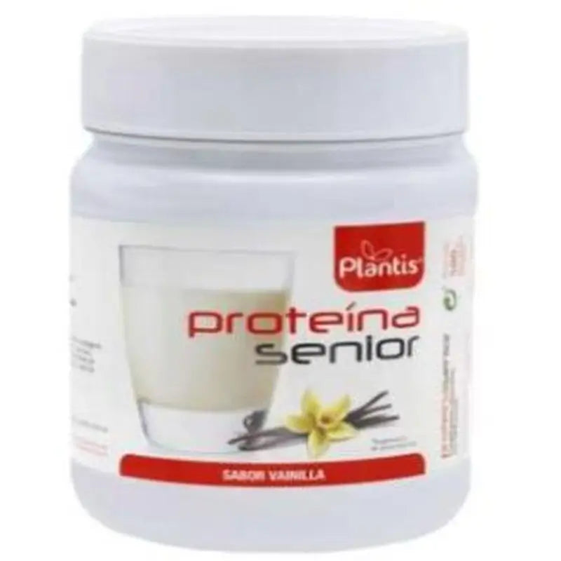 Artesania Proteina Senior Plantis Sabor Vainilla 500Gr.