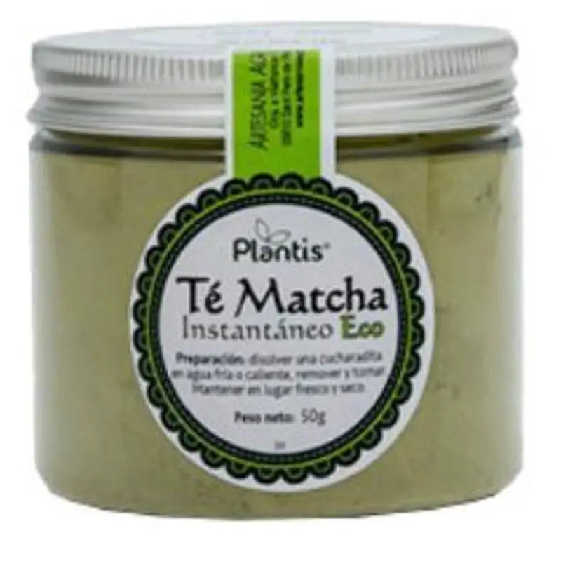 Artesania Te Matcha Eco Plantis 50Gr.