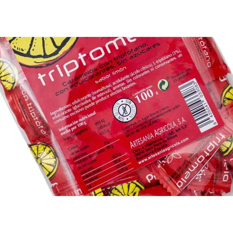 Balas de Triptomelo Artesania com Triptofano 100Gr.