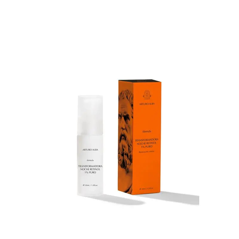 Arturo Alba Formula Transformadora Noche Retinol 1% Puro 30Ml