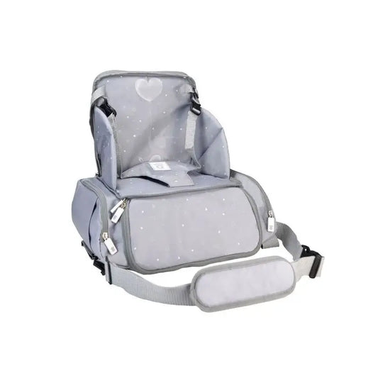 Asalvo Trona De Viaje Bolso Sushi  Gris