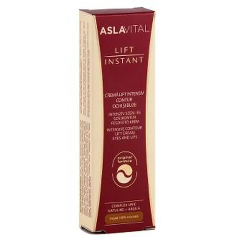 Asla Vital (Dra. Ana Aslan) Contorno De Ojos Y Labios 15Ml. Lift Instant