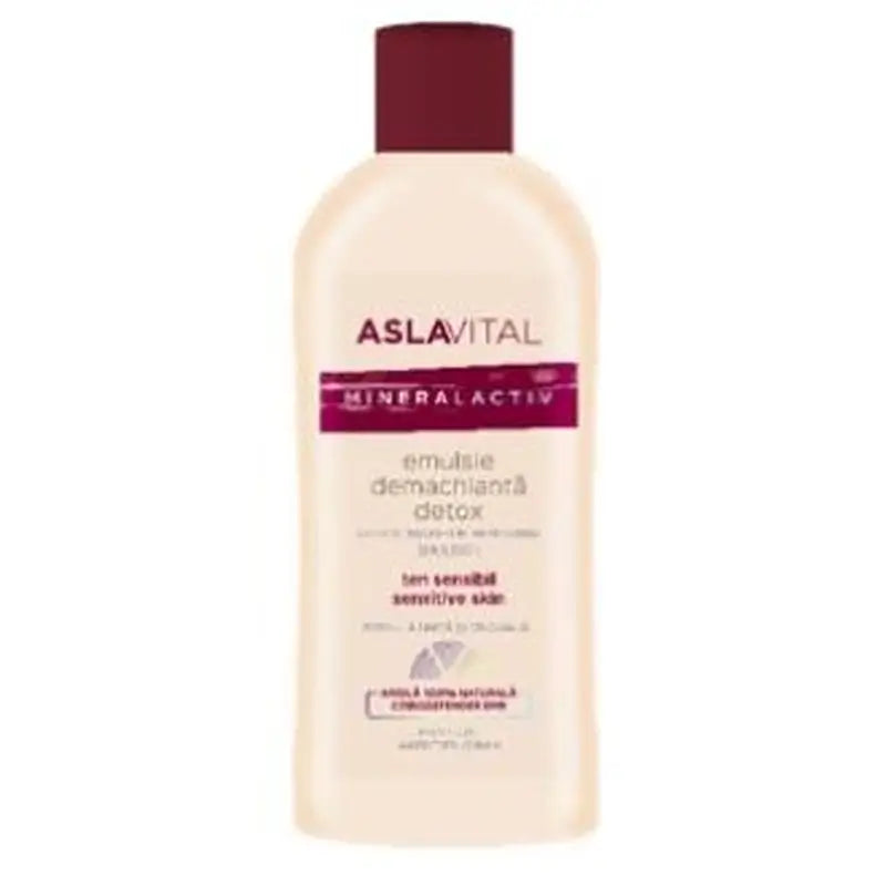 Asla Vital (Dra. Ana Aslan) Emulsion Limpiadora Detox 150Ml.