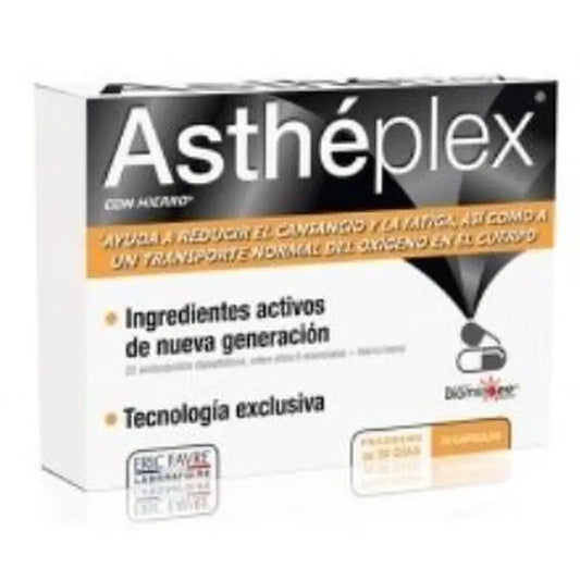 Astheplex Suplemento Alimentar Energizante Eric Favre - 30 Dias