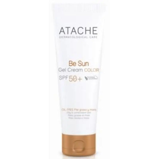 Atache Be Sun Gel-Crema Color Spf 50+ 50Ml.