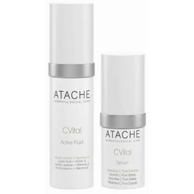 Atache Cvital Active Fluid+Serum 30Ml.+15Ml.