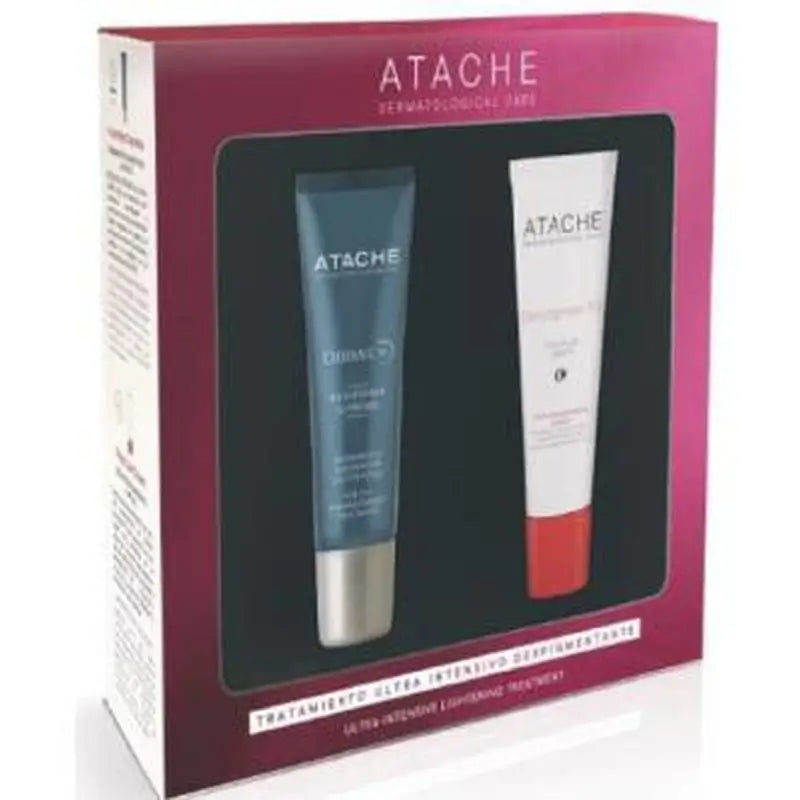 Atache Pack Despigmentante Ultra Intensivo Crema+Serum