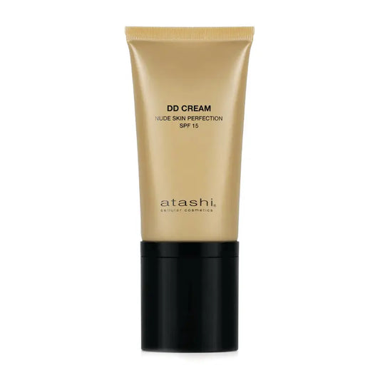 Atashi Cellular Gardenia Dd Cream Tono Bronce Intenso, 50 ml