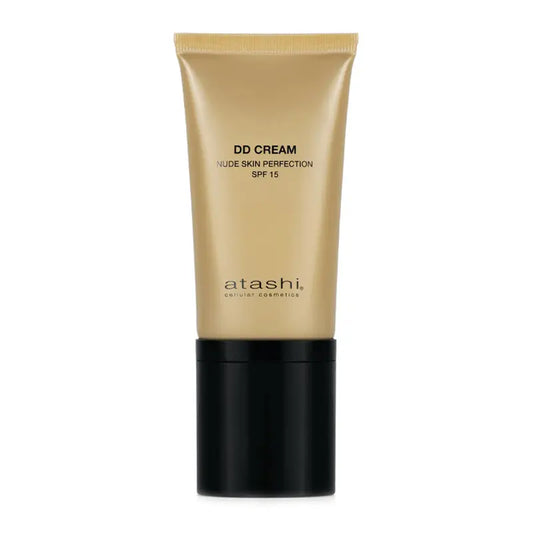 Atashi Cellular Gardenia Dd Cream Tono Medio, 50 ml