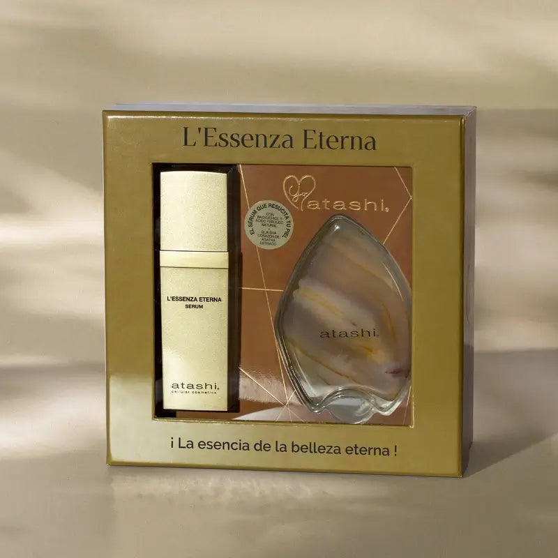 Atashi L'Essenza Eterna Sérum Anti-Envelhecimento Bakuchiol Ferulic 30Ml