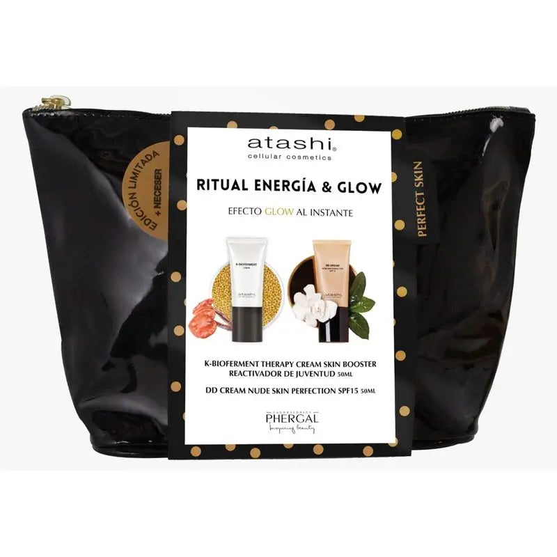 Ritual Energia&Glow Dd Cream Kbioferment Cream Atashi