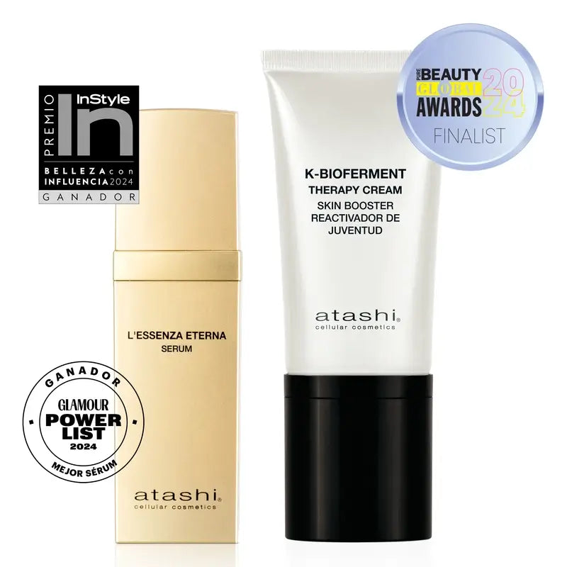 Atashi Ritual Radiant Skin Radiance Serum Anti-Ageing Radiance Lifting Cream, 80 ml