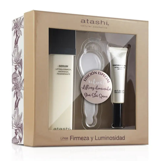 Atashi Firming & Brightening Serum Lifting + Brightening Eye Contour Box