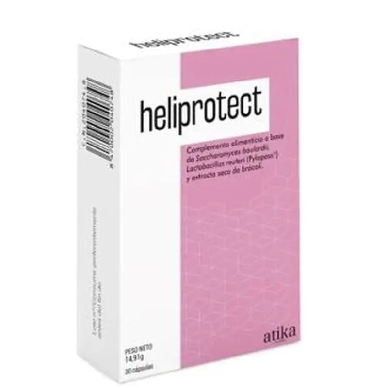 Atika Heliprotect 30 Cápsulas