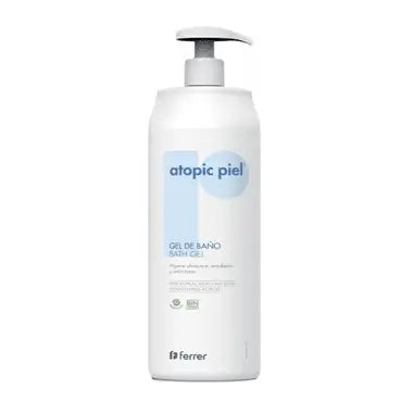 Repavar Atopic Piel Gel de Baño 750 ml