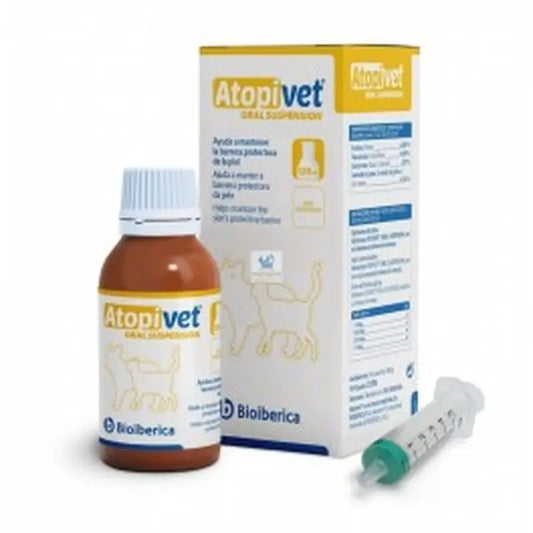 Atopivet Perro Gato Suspension Oral 120 ml