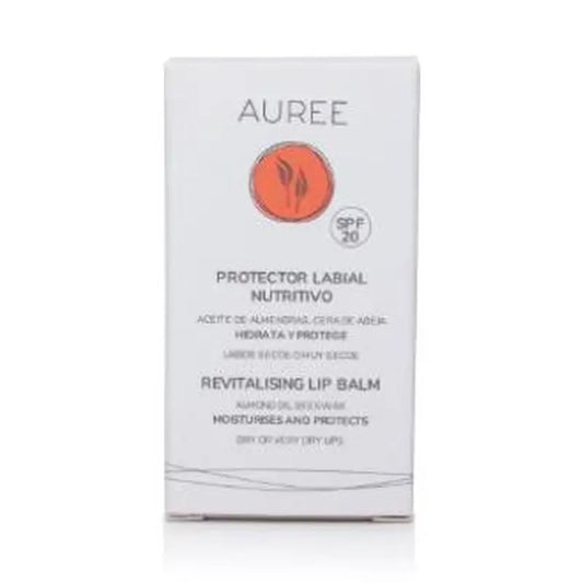 Auree Barra Protector Labial Spf20 Pack 2Uds.