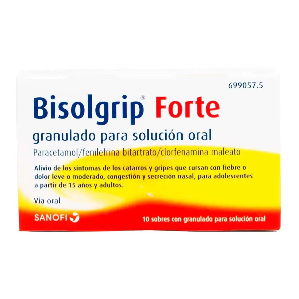 Bisolgrip Forte Solução Oral Granulada 10 saquetas