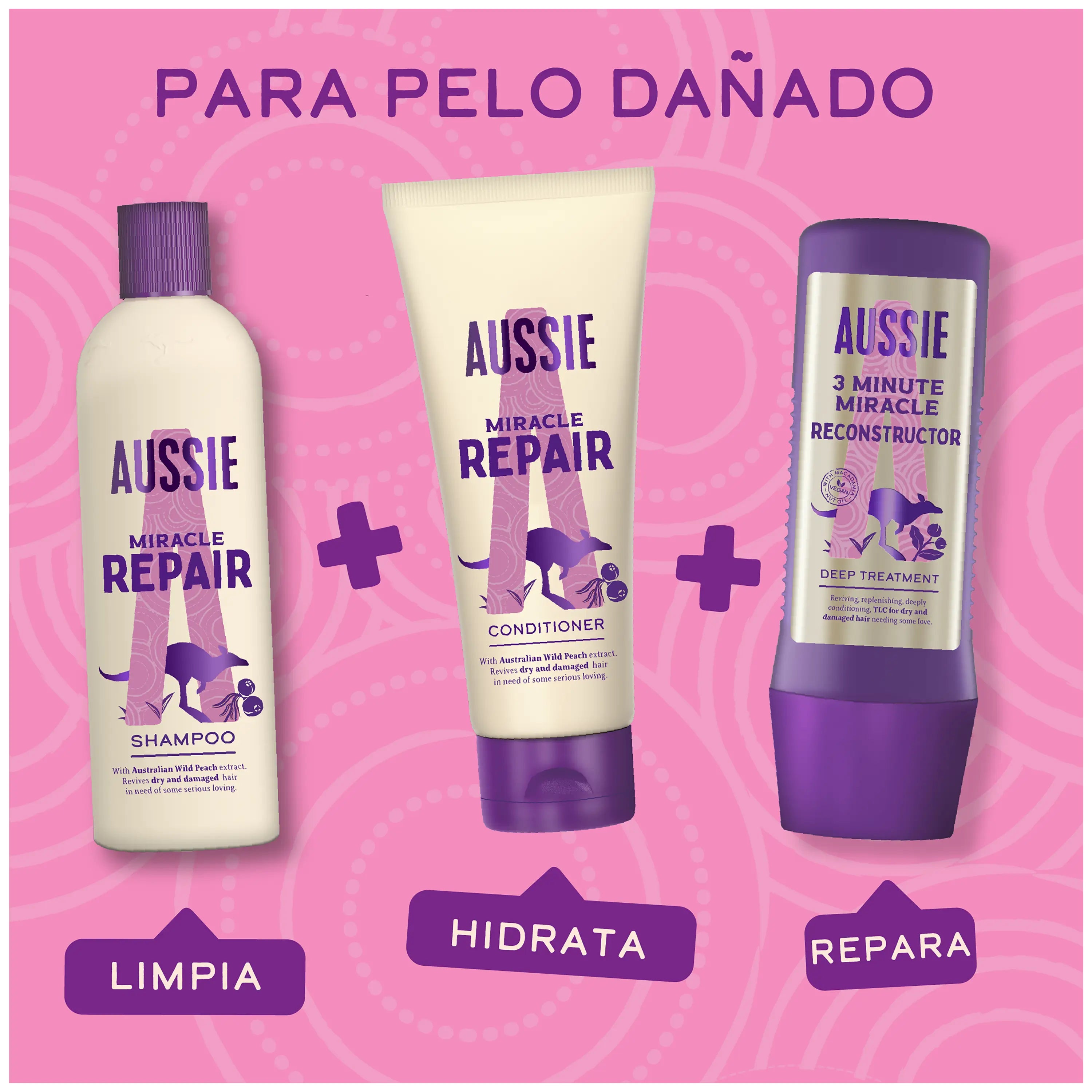 Champô Aussie Repair Miracle , 300 ml