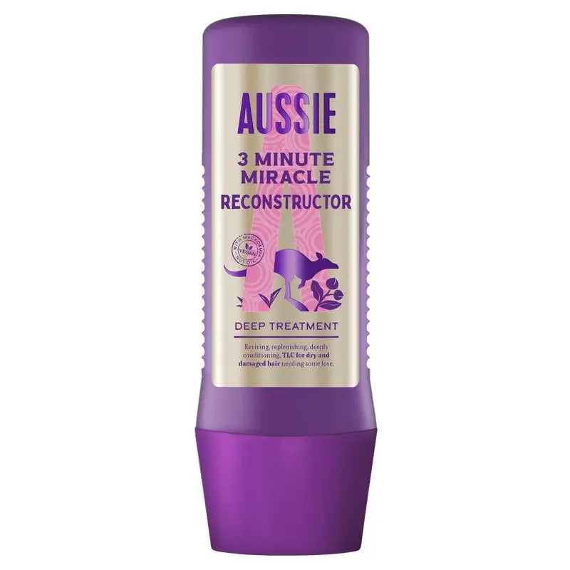 Aussie 3 Minutes Miracle Repair Sos Mask , 225 ml