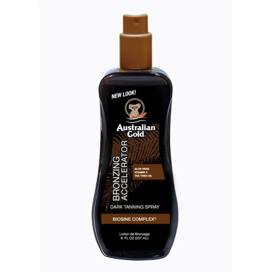 Australian Gold Bronc.Gel Spray Acelerador, 237 ml