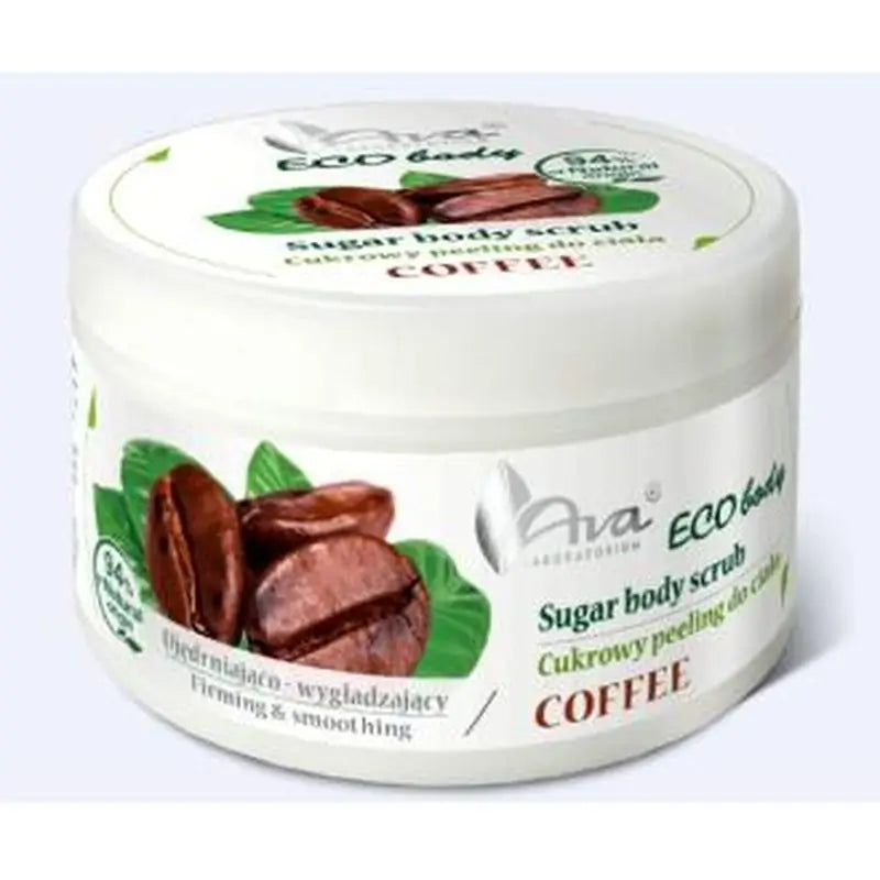 Ava Laboratorium Eco Body Exfoliante Corporal Azucar Y Cafe 250Gr.