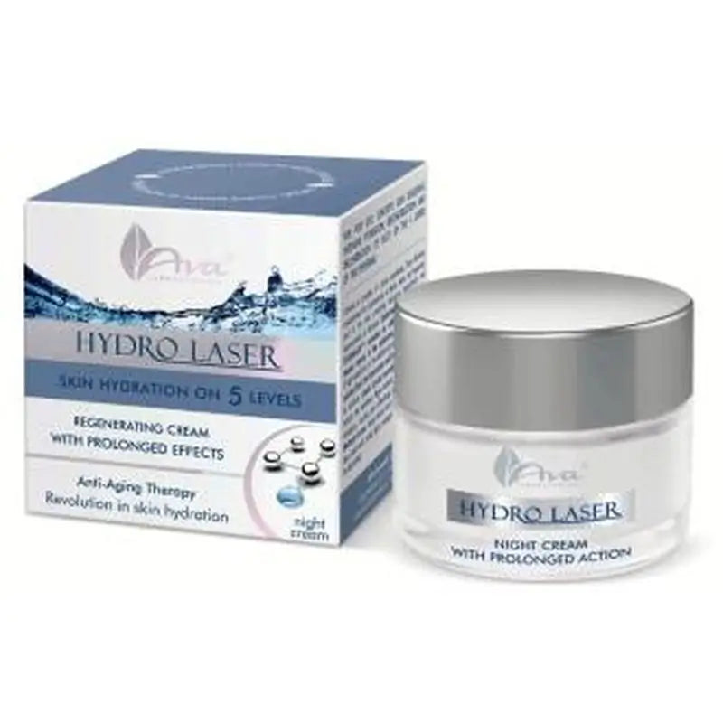 Ava Laboratorium Hydro Laser Crema De Noche Efecto Prolongado 50Ml.