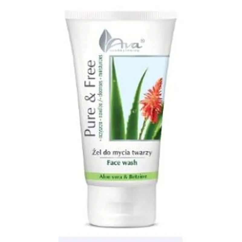 Ava Laboratorium Pure And Free Limpiador Facial Aloe Vera 150Ml.