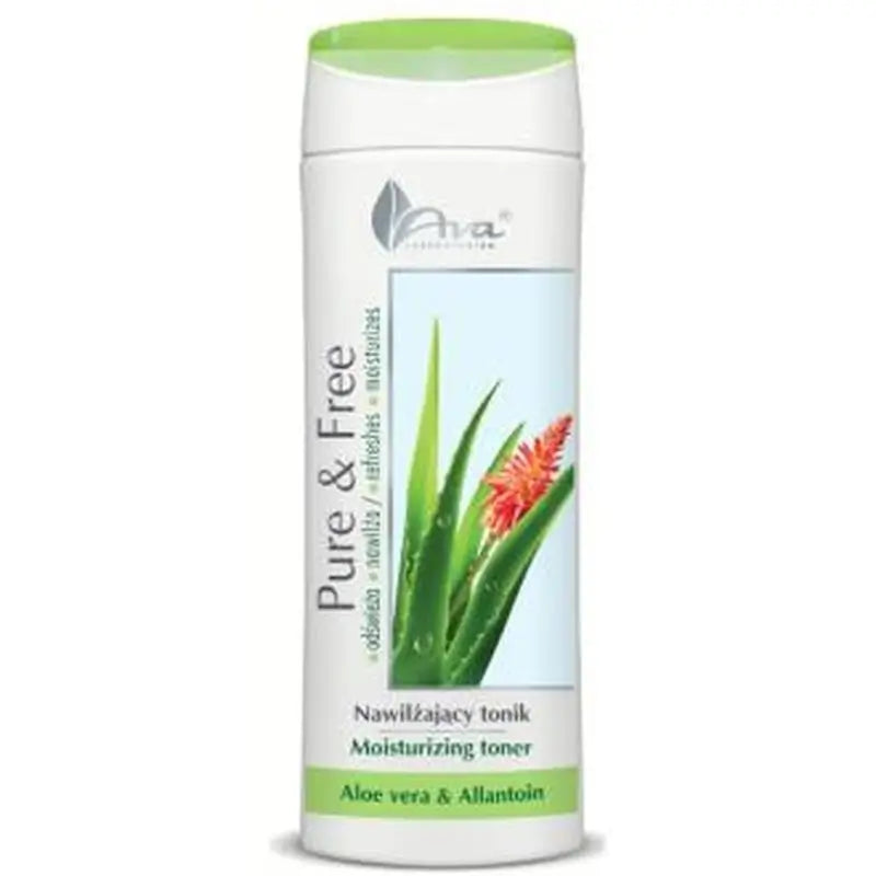 Ava Laboratorium Pure And Free Tonico Hidratante Con Aloe 250Ml.