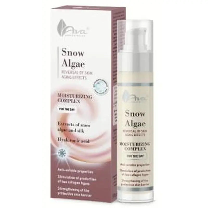 Ava Laboratorium Snow Algae Moisturizing Complex Crema De Dia 50Ml.