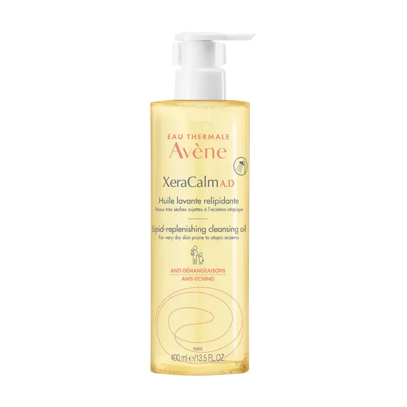 Eau Thermale Avène Xeracalm A.D. Aceite Limpiador Relipidizante 400 ml