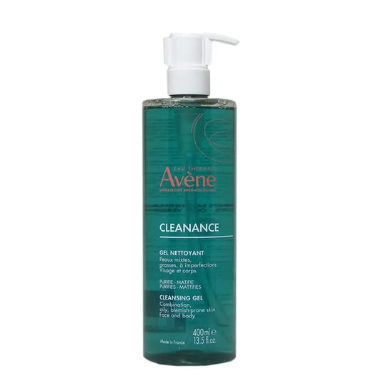 Avene Cleanance Gel de Limpeza 400 ml