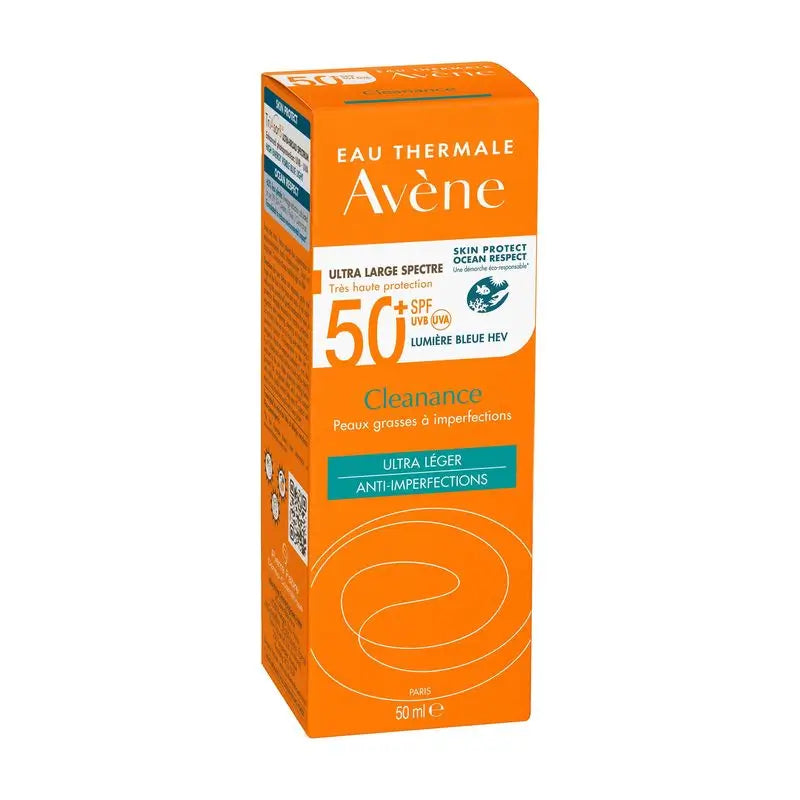 Avene Cleanance Solar SPF 50+